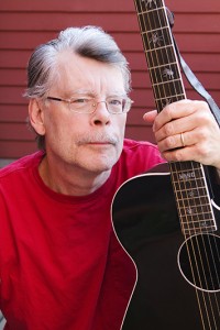 Live A+ - Stephen King (Facebook - Official Stephen King Page)