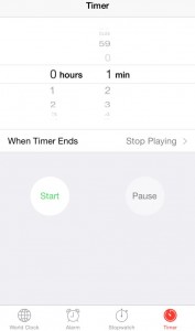 Live A+ - iPhone Sırları - StopPlayingWithTimer