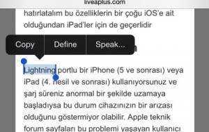 Live A+ - iPhone 2 - Define 1