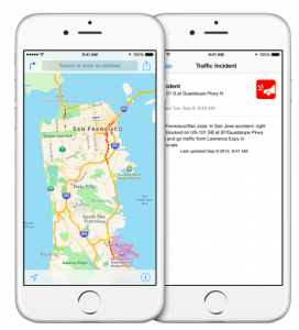 Live A+ - Apple-WWDC-2015 - Maps