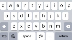 Lowecase Keyboard