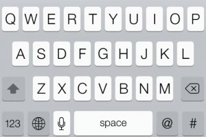 Uppercase Keyboard