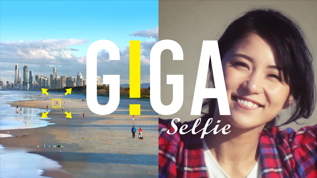 Giga Selfie, Özçekimi Yeni Bir Boyuta Taşıyor