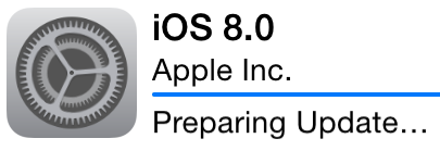 Live A+ iOS 8 Geçiş