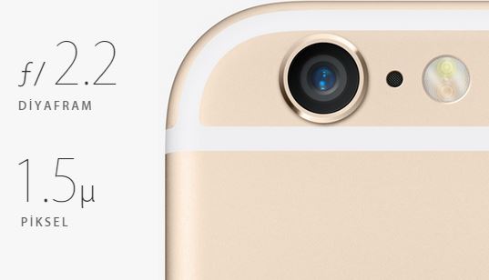 iPhone 6 Tanıtım – iPhone 6 Kamera 2