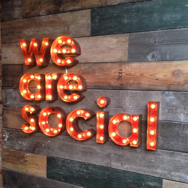 Live A+ - WeAreSocial - Digital, Social & Mobile in 2015