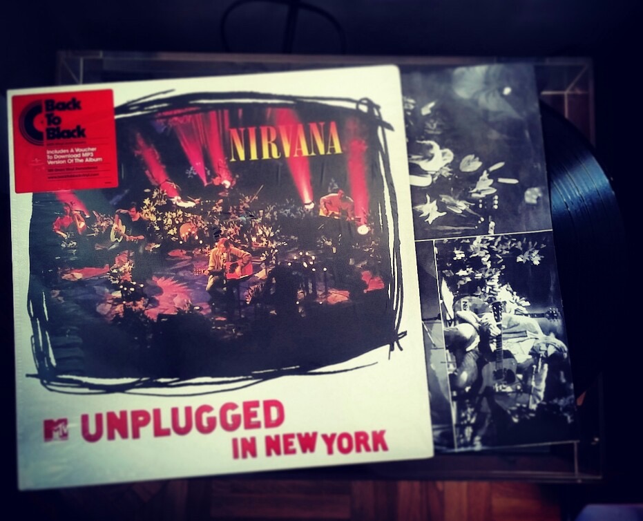 Live A+ - Nirvana Unplugged in New York