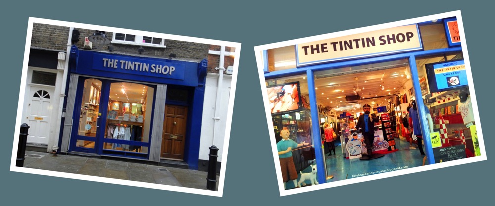 Live A+ – Tenten – The Tintin Shop