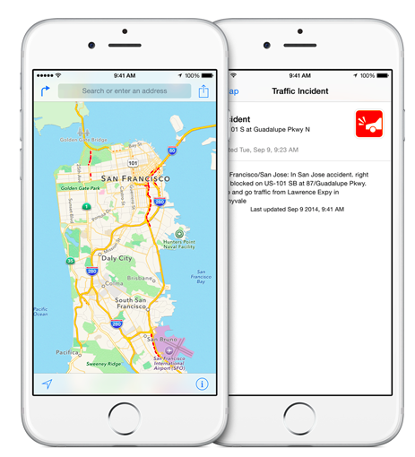 Live A+ – Apple-WWDC-2015 – Maps